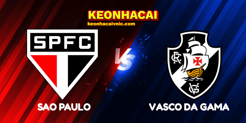 Soi Kèo Trận Đấu Sao Paulo vs Vasco da Gama Ngày 13/06/2025 – Serie A Brazil 2 Sao Paulo vs Vasco da Gama